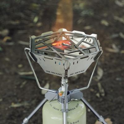 Smart Shopping Spot Removable Stainless Steel Camping Stove Windscreen For Portable Outdoor Cooking Removable Stainless Steel Camping Stove Windscreen For Portable Outdoor Cooking