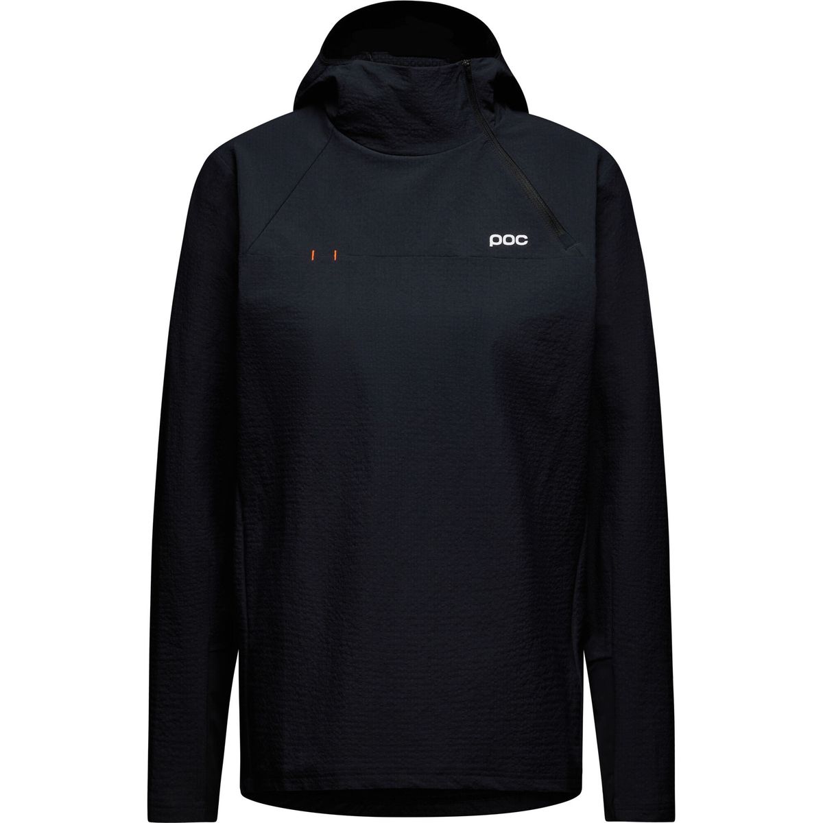 POC W's Mantle Thermal Hoodie uranium black (1002) L PC528531002LRG1