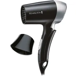 Haartrockner 1400 W  D2400 Reise- (Schwarz/Silber)