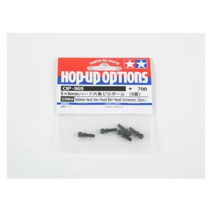 Tamiya DB-01 Stahl Kugelkopf 5x8mm (5)Fl.bes. (300053969)