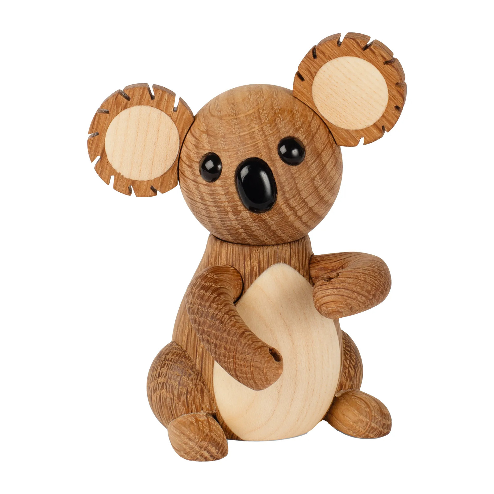 Spring Copenhagen Matilda decoratie koala van eikenhout en essenhout