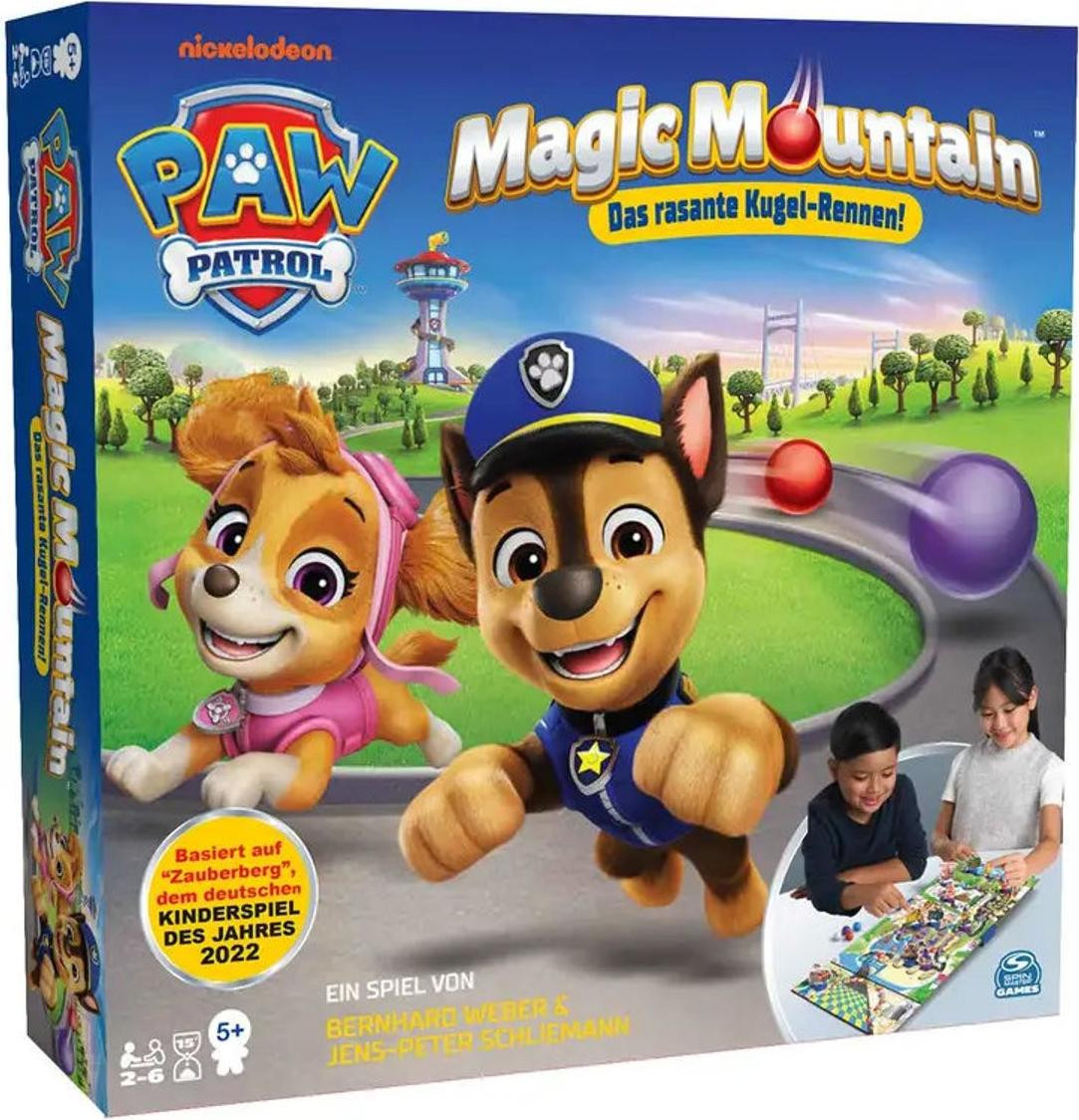 Spin Master Games Paw Patrol De Magische Berg