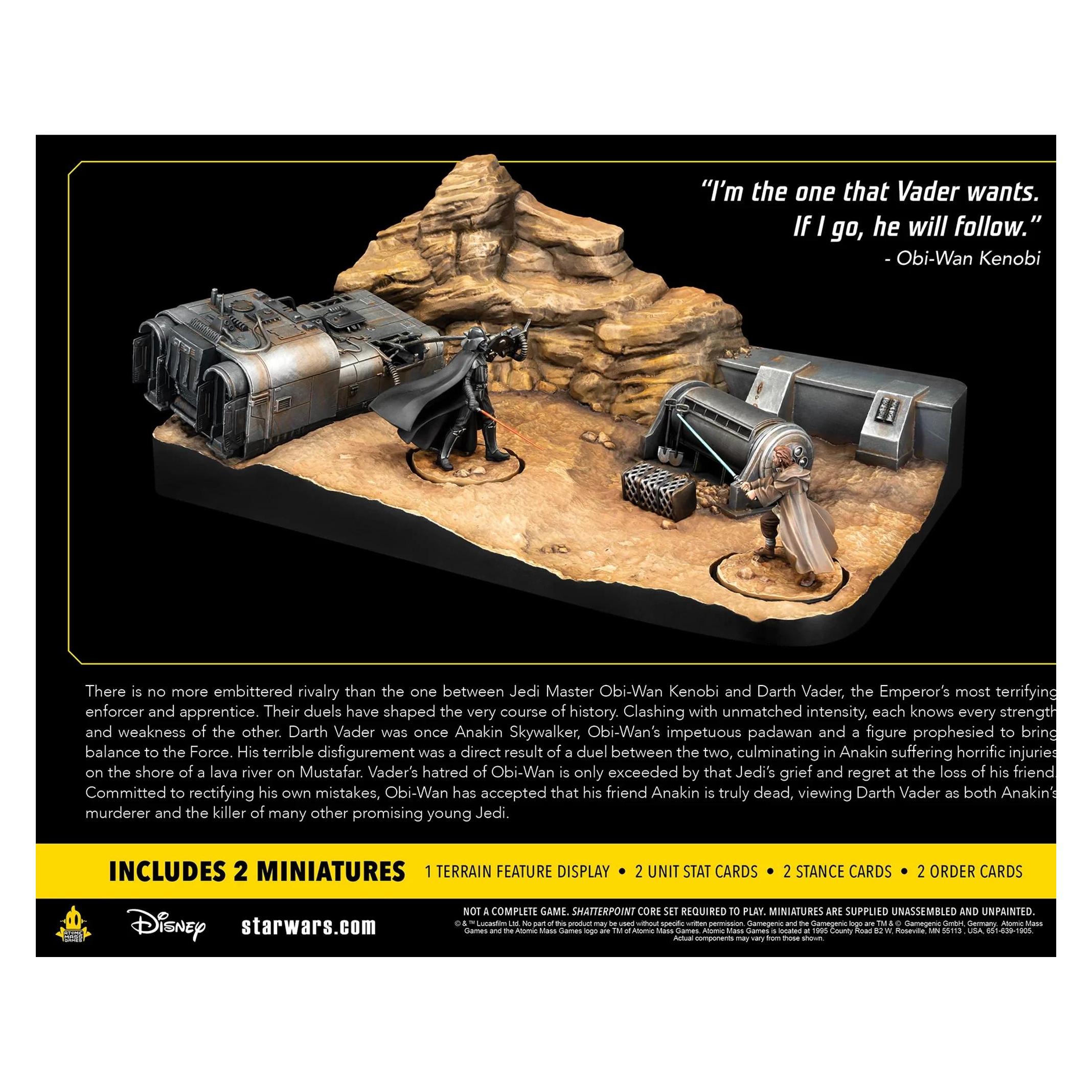 Atomic Mass Games Star Wars Shatterpoint - You Cannot Run (Duell-Pack "Ihr könnt nicht entkommen") (Deutsch, 2 Spieler) (AMGD1011)