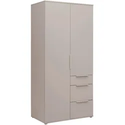 Drehtürenschrank Dune Kaschmir ca. 90x197x55cm
