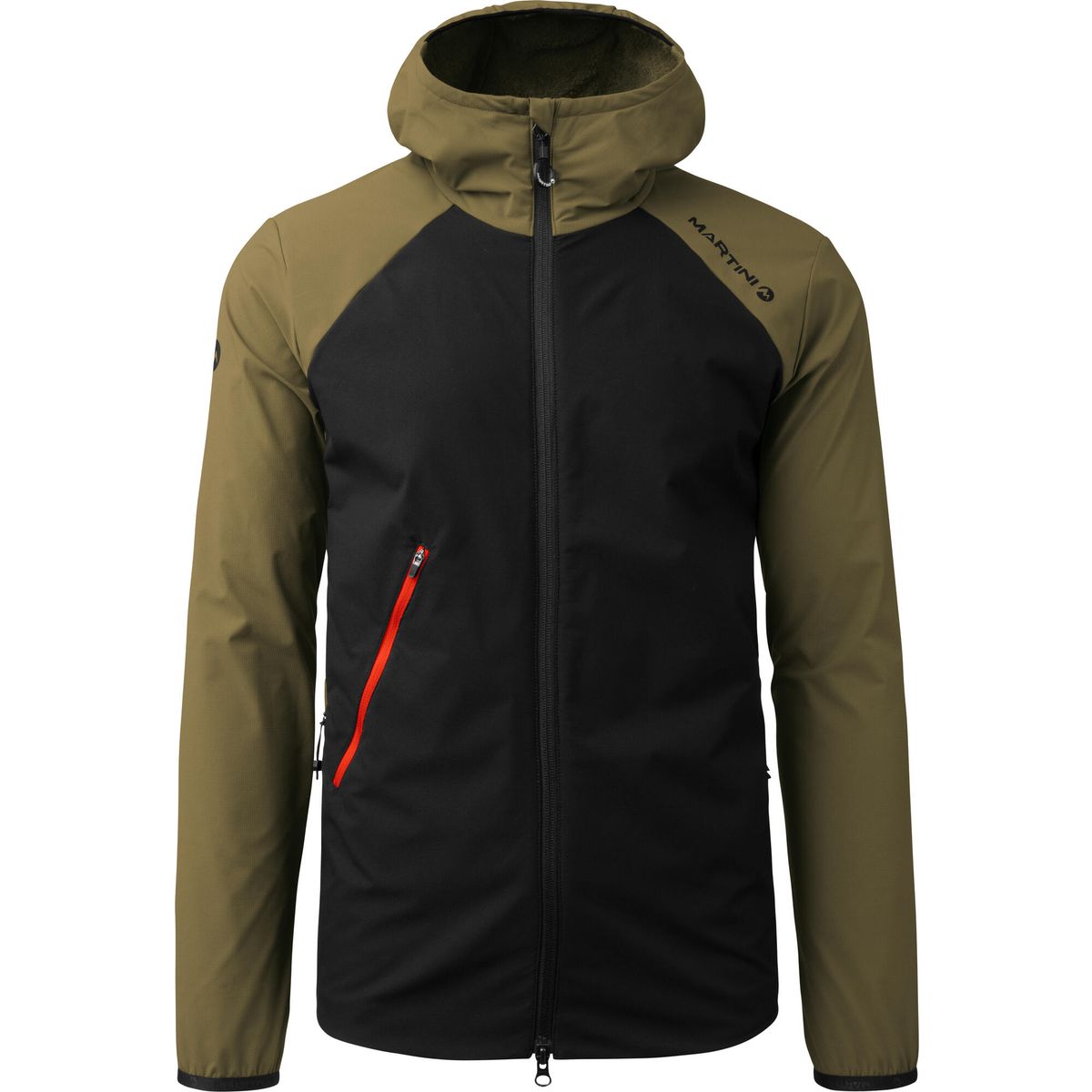 Martini Wildtrack Plus Padded Jacket Primaloft Active M spanish green/black (490) M JVF8R0528B-490-M
