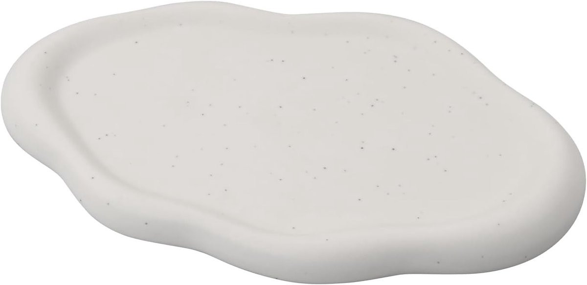 Keramische Sieradenkom Cloud Ringhouder en Decoratieve Schaal