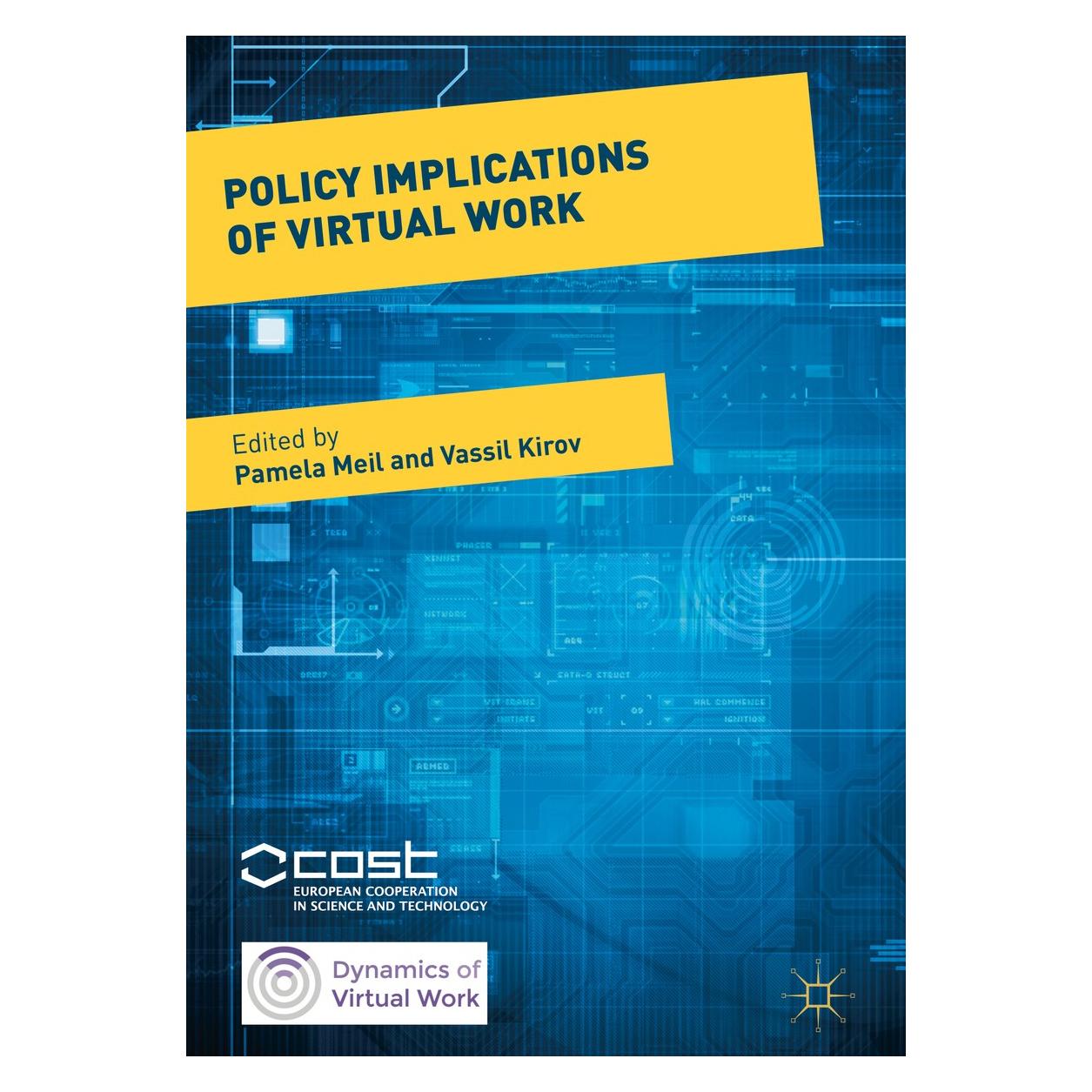 Springer Policy Implications of Virtual Work (Englisch, Hardcover, Pamela Meil Kirov, Vassil Kirov) (9783319520568)