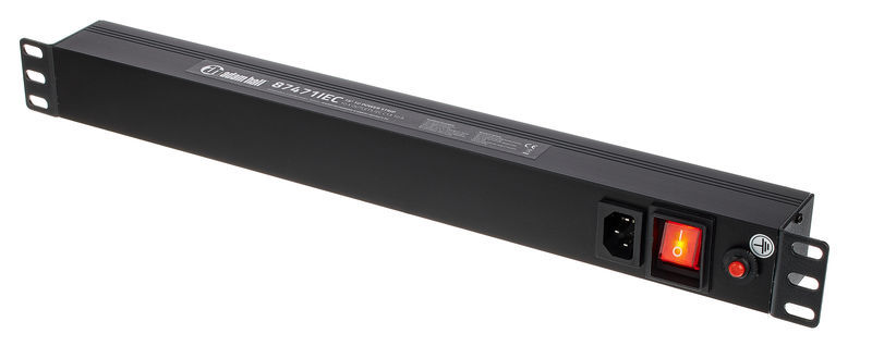 Adam Hall 87471 IEC nero