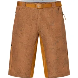 Endura, Herren, Velohosen, Hummvee Shorts mit Innenhose (S), Bronze, Braun