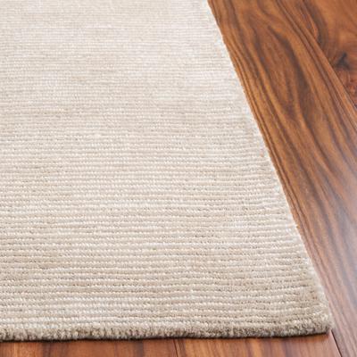 SAFAVIEH Handmade Ebony Sora Contemporary Wool Rug