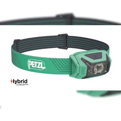 Petzl Kopfleuchte Actik grün E063AA02  Stirnlampe