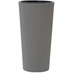 Siena Garden, Blumentopf, Pflanzgefässe LOCON STRIPE Streifenoptik, 30 x 57 cm (30 x 57 cm)