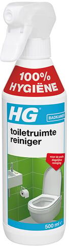 HG Limpador Higienizante para Casas de Banho   500 ml