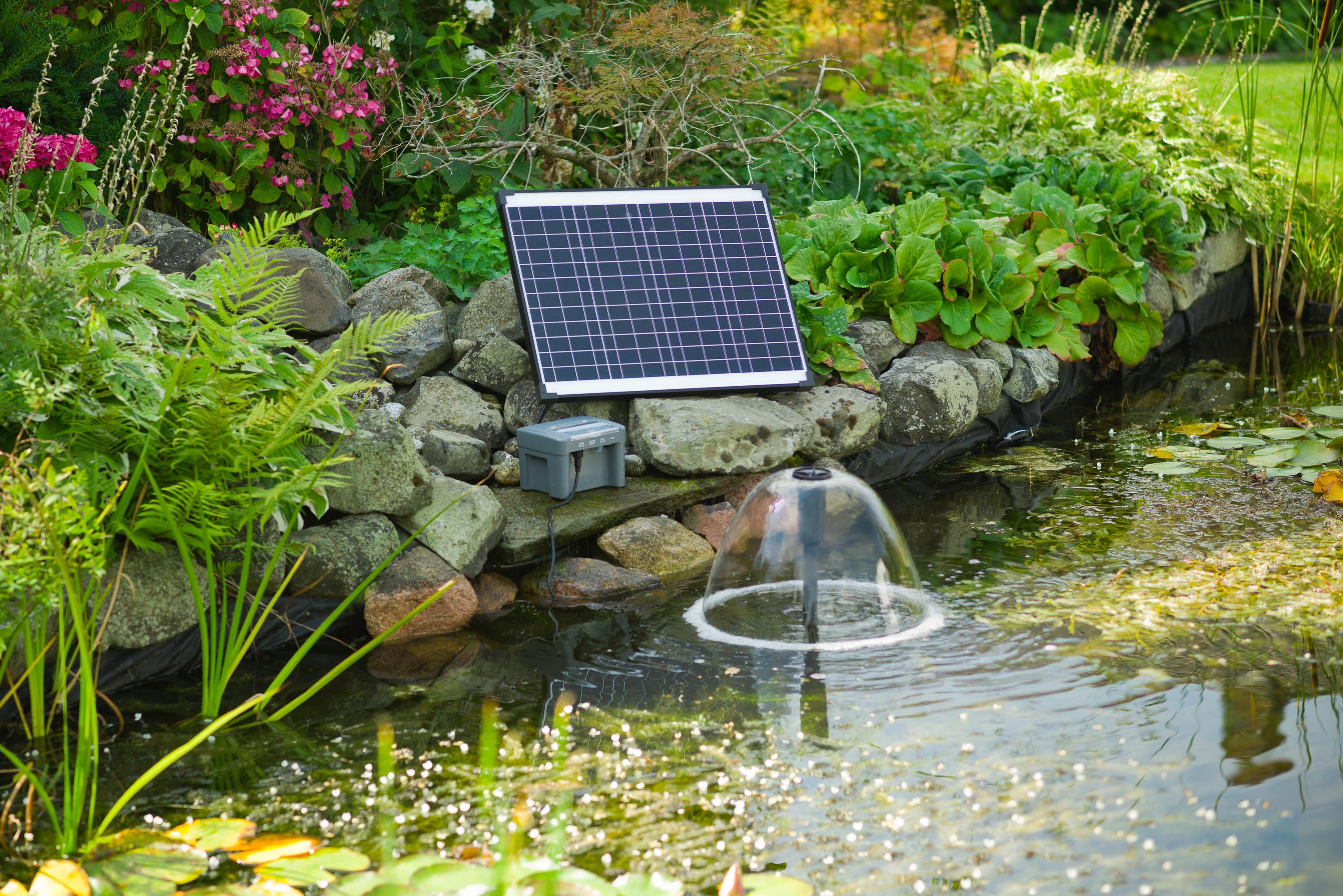 Ubbink Springbrunnenpumpe SolarMax 2500 Accu