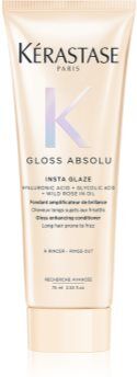 Kérastase Gloss Absolu Insta Glaze condicionador para cabelo brilhante e macio 75 ml. Gloss Absolu Insta Glaze
