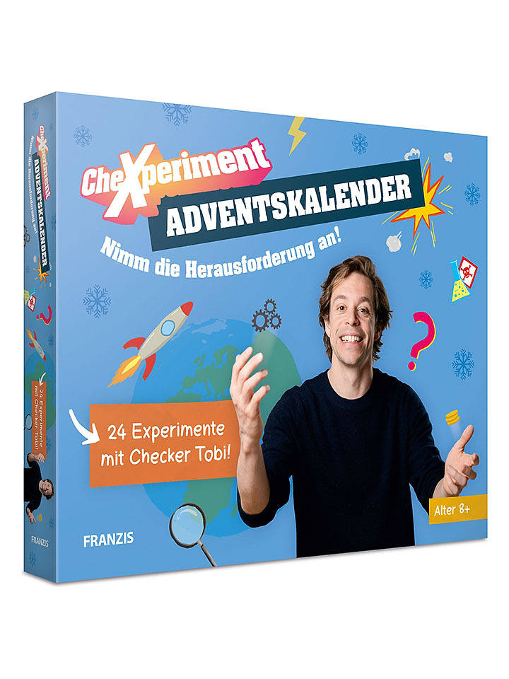 FRANZIS Adventskalender "CheXperiment" - ab 8 Jahren - onesize