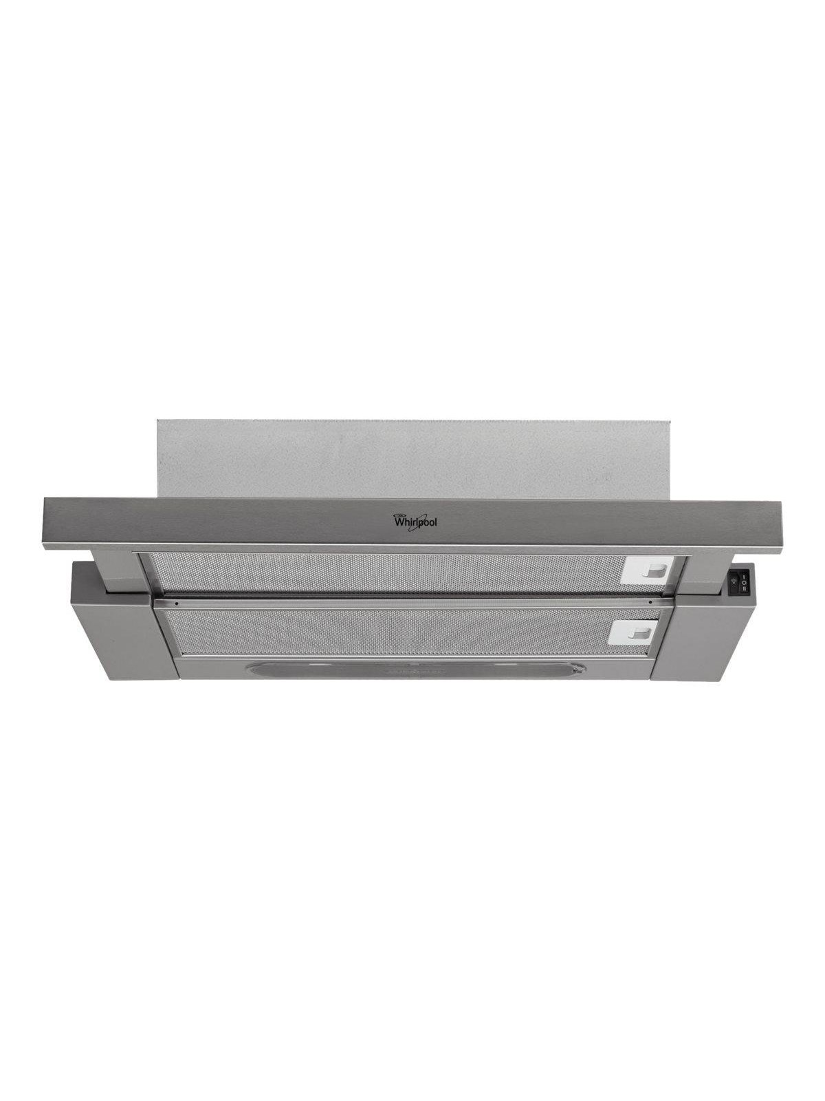 Whirlpool AKR 5390 IX - telescopic - inox