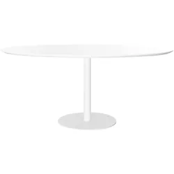 Design-Esstisch Weiß L169 HALIA