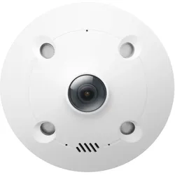 TP-Link VIGI 5MP Fisheye Network Camera (2560 x 1920 Pixels), Netzwerkkamera, Weiss