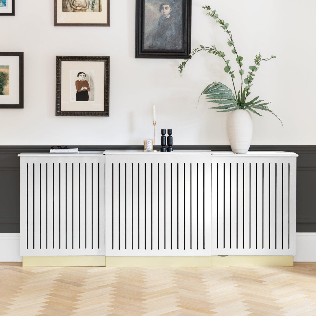 Fairmont Park Bellandra Radiator Covers Plumbing Plumbing - Core - EU ONLY 83cm H x 205cm W x 22cm D