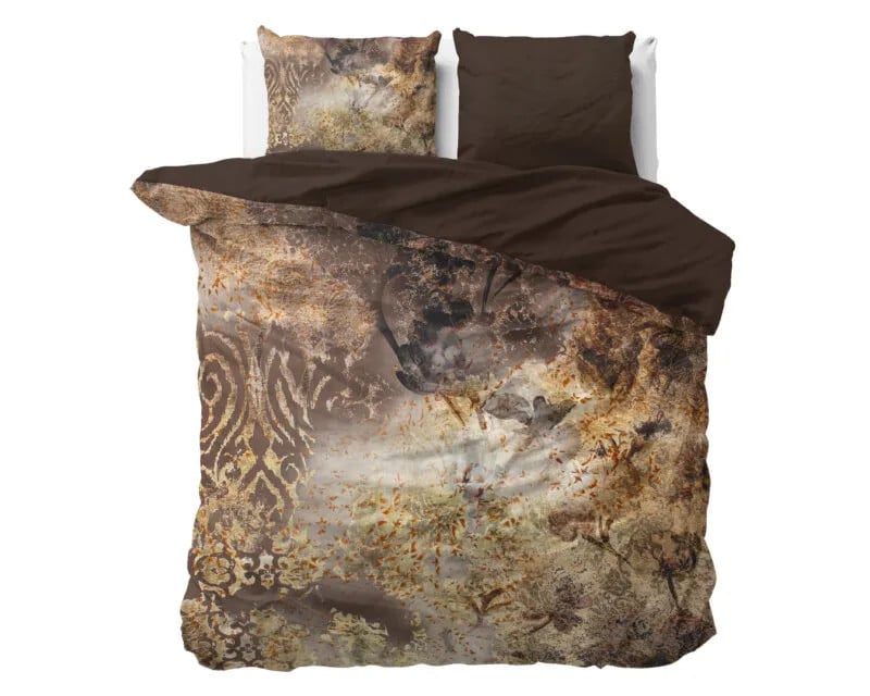 Dreamhouse Inferno Beddengoed Taupe 240 x 200/220 cm