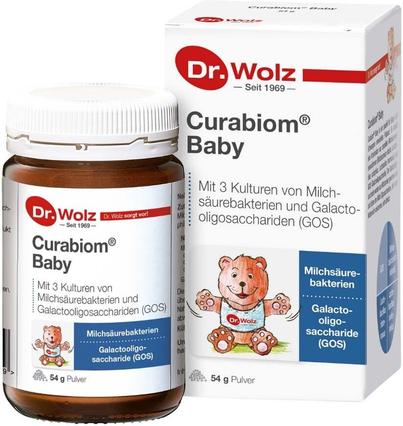 Dr. Wolz Curabiom Baby Pulver 54 g