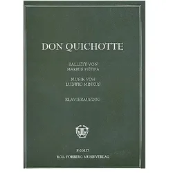 Don Quichotte Ballett Klavierauszug, Fachbücher