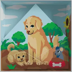 Ravensburger CreArt Do it together - Hunde