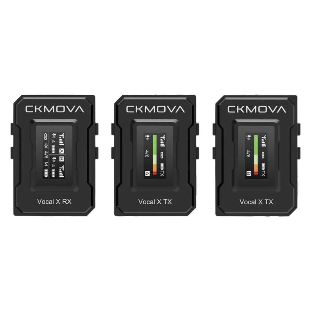 Ckmova Vocal X V2 MK2 - Bezprzewodowy system z dwoma mikrofonami (43436989)