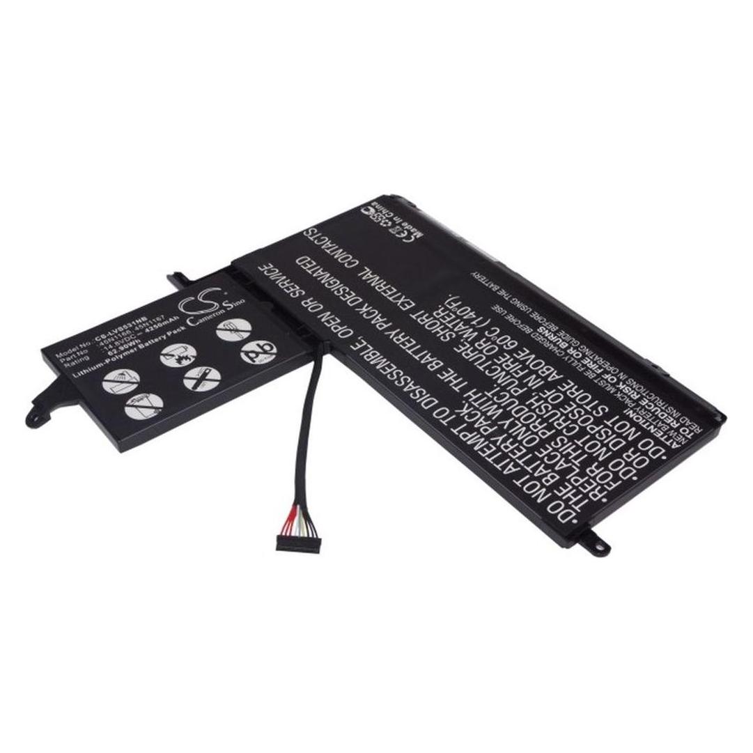NoName Battery for Lenovo ThinkPad S5 etc (LVS531NB)
