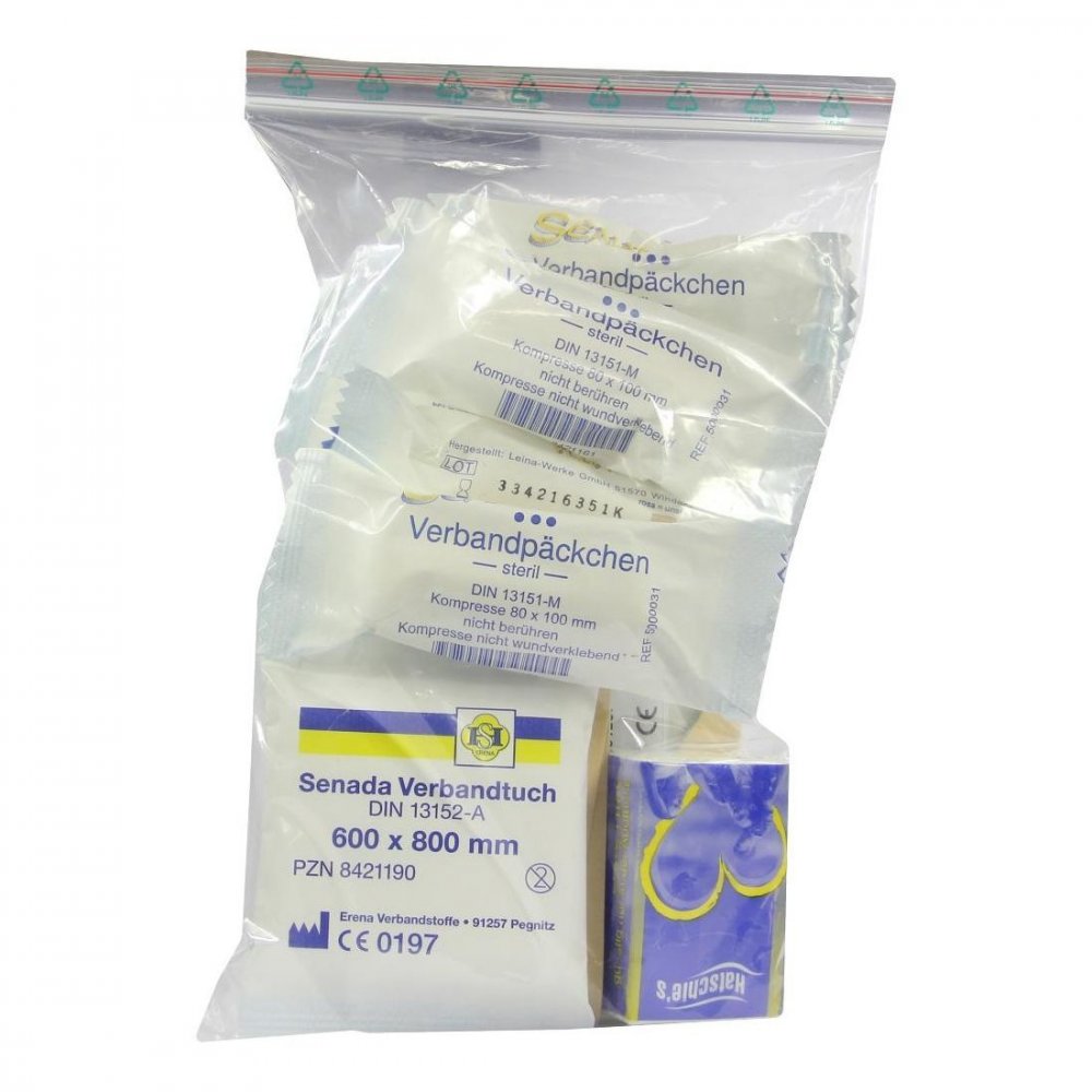 ERENA Verbandstoffe GmbH & Co. KG Senada Teilfüllung Din 13157 02062956
