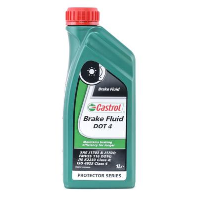 CASTROL Bremsflüssigkeit VW,MERCEDES-BENZ,OPEL 15036B 0501CA038C00466630