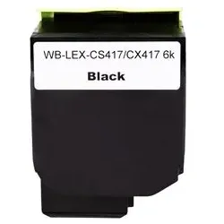 Alternativ-Toner für Lexmark 71B0H10 schwarz