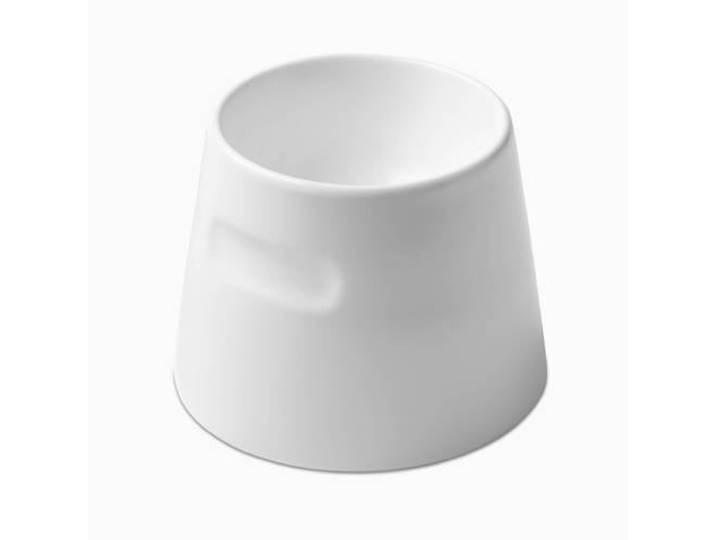 Hoopo Kattenvoerbak Tower Catfeeder White