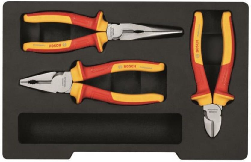 Bosch VDE Zangen-Set 3tlg. 1600A02NG0)