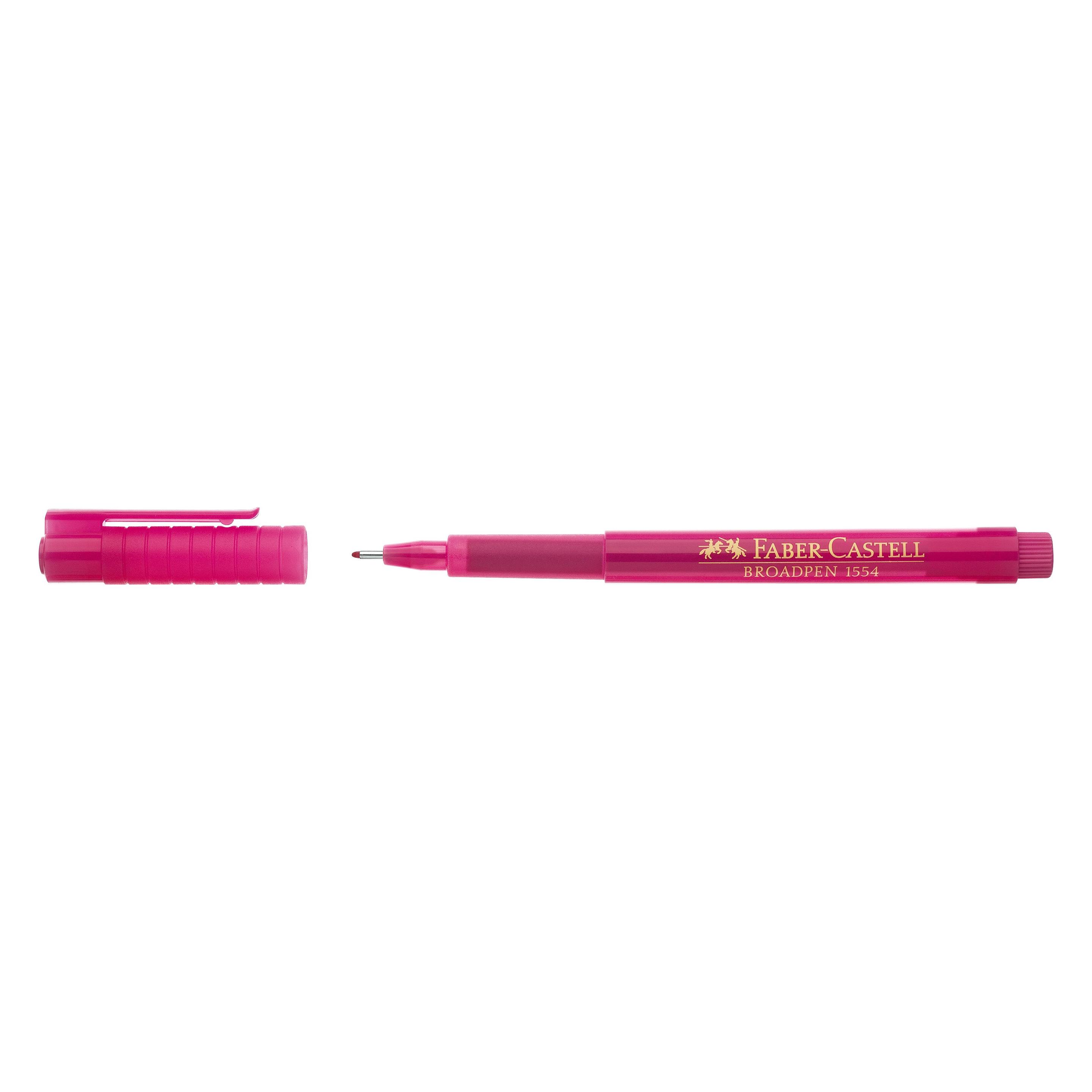 Faber-Castell Fineliner BROADPEN 1554 (1x) (155428)