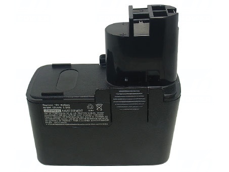 T6 Power Akku für schnurloses Werkzeug von Würth, Teilenummer 2607335054, Ni-MH, 12 V, 3000 mAh (36 Wh), schwarz