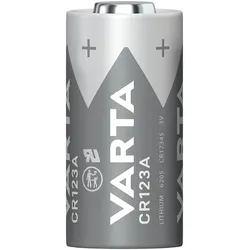 Varta Professional Photo CRLithiumBatterie (1 Stk., RCR123A, 1430 mAh), Batterien + Akkus