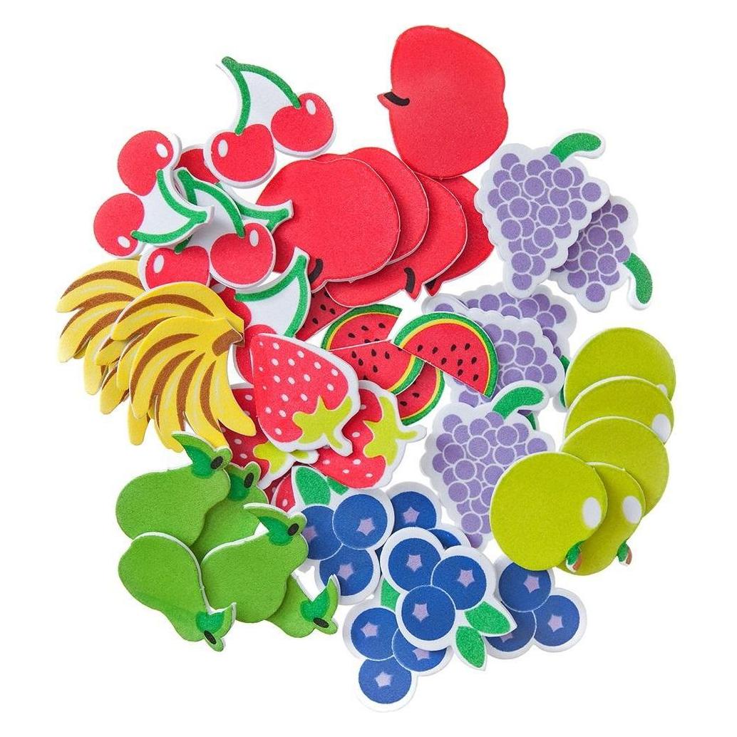 Dalprint Fruchtschaumaufkleber 45 Stk (45 Sticker) (47593510)