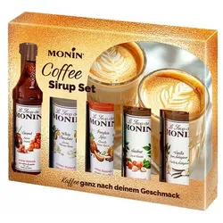 Monin Getränkesirup »Coffee Sirup Set« 5 Stück