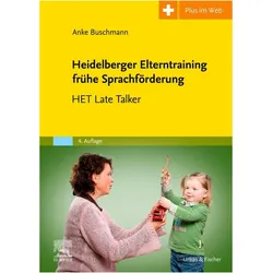 Heidelberger Elterntraining frühe Sprachförderung, Fachbücher von Anke Buschmann