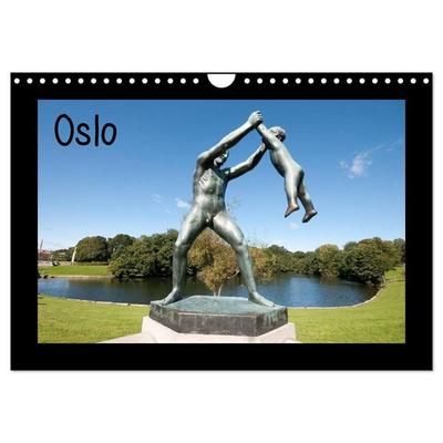 Oslo (Wandkalender 2027 DIN A4 quer), CALVENDO Monatskalender