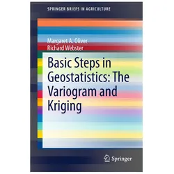 Basic Steps in Geostatistics: The Variogram and Kriging, Fachbücher von Richard Webster, Margaret A. Oliver