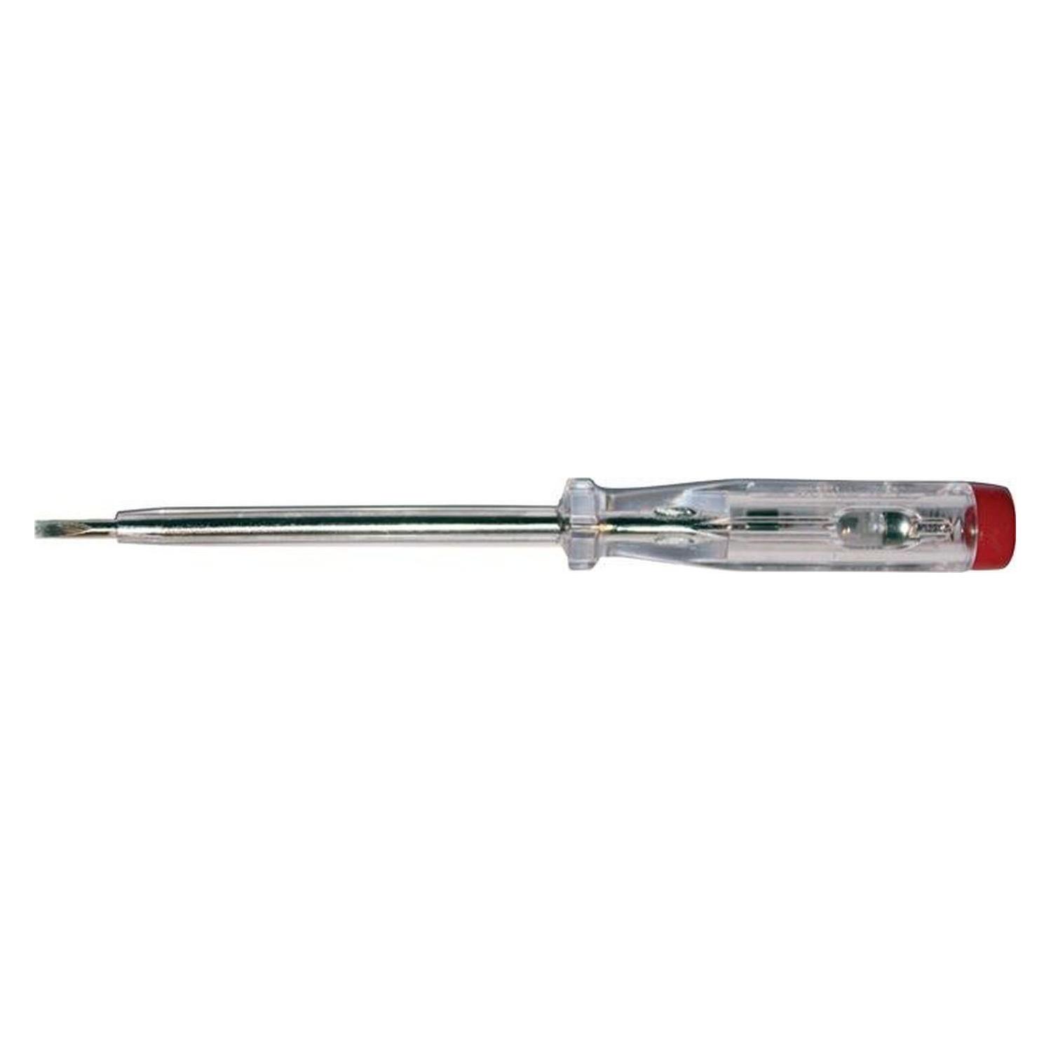 HP Autozubehör Spannungsprüfer 120 - 250 V AC einpolig Schneidenbreite 3,5 mm (45500 GS POLYBEUTEL)