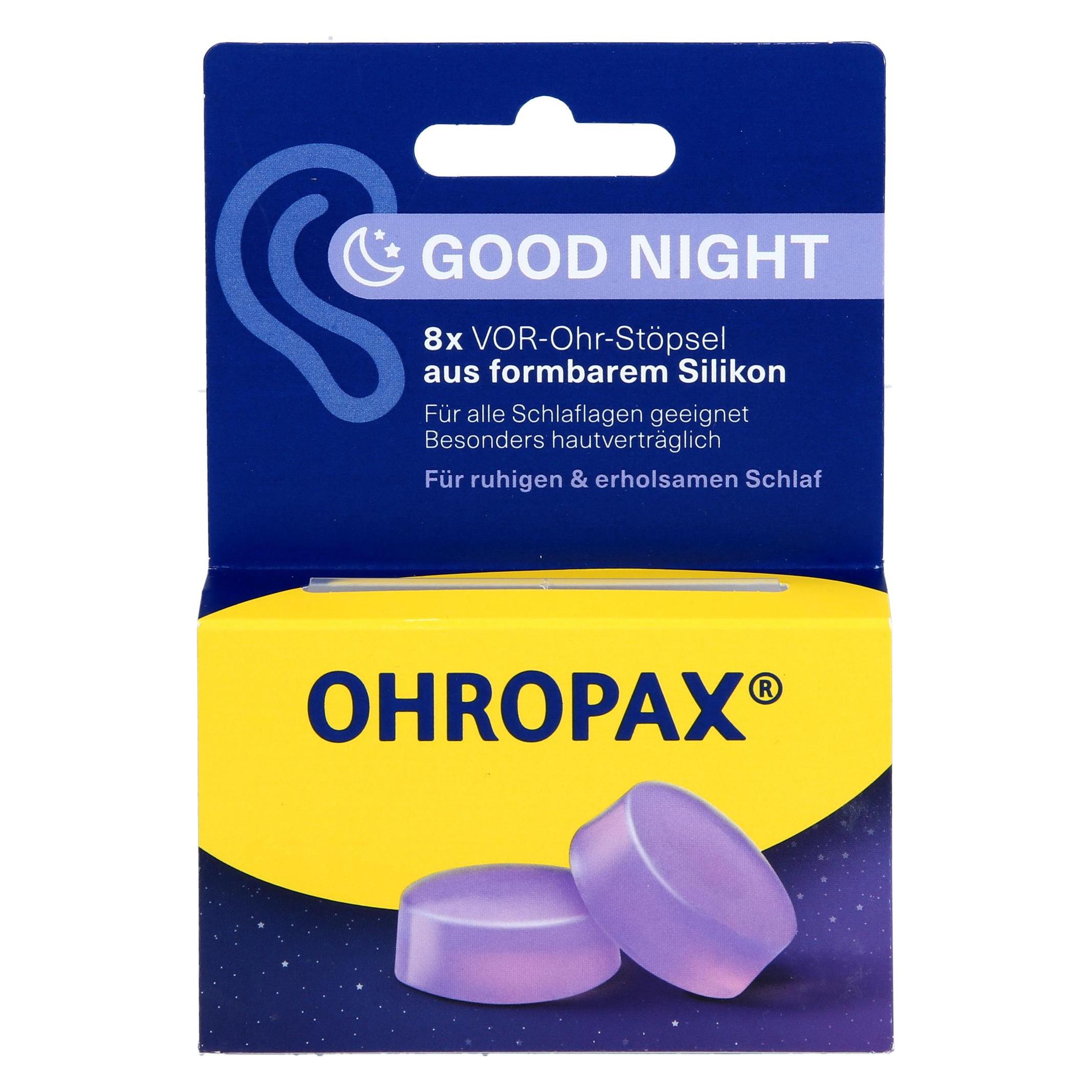 Ohropax Ohrstöpsel (8x) (2791412)