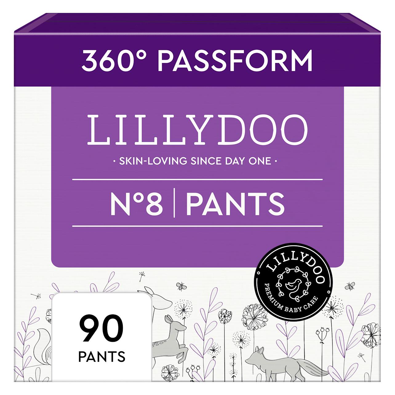 Lillydoo Baby Pants Gr. 8 (17+ kg), Monatsbox, 90 St (Gr. 8, Monatsbox, 90 Stk.) (64928194)