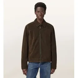 ALL SAINTS für Herren. M011LD Lederjacke Rhone braun (L), Lässig