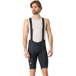 Castelli Competizione 2 Bibshort Kurze Herren Trägerhose mit Polster - black - 3XL