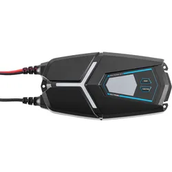 ECTIVE Multiload 16s 16A 12/24V 9-Stufen Batterieladegerät mit Netzteilfunktion