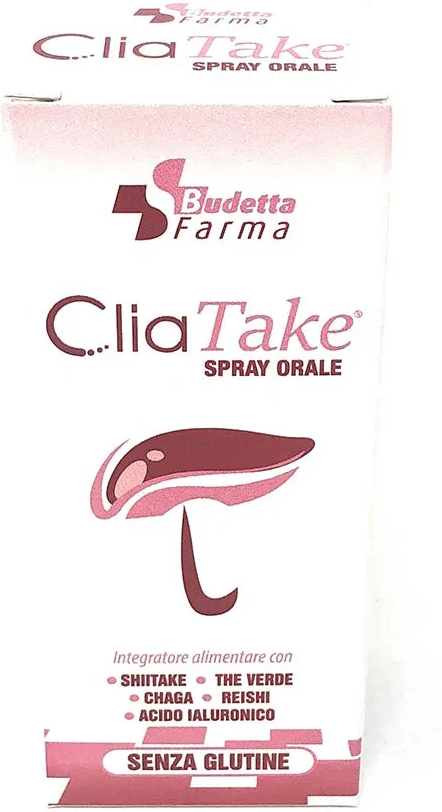 BUDETTA FARMA Srl Budetta Farma Cliatake Spray Orale, 15 ml